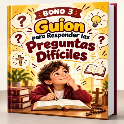 Guion para Responder las Preguntas Más Difíciles sobre tu Fe Católica