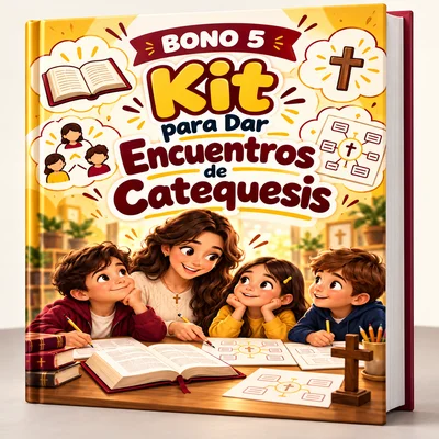 Kit para Dar Encuentros de Catequesis que tu Grupo Recuerde